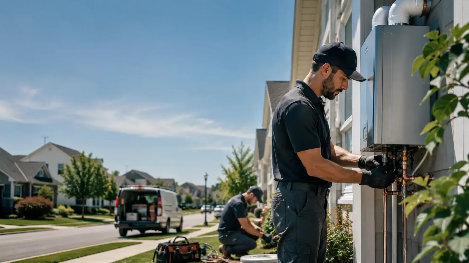 Tankless Water Heater Installation in Eagan, TN